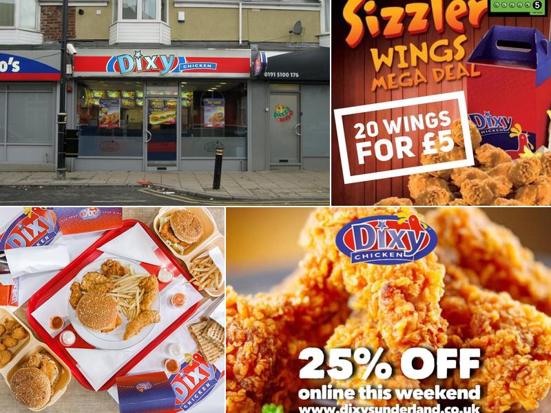 Dixy Chicken Pallion