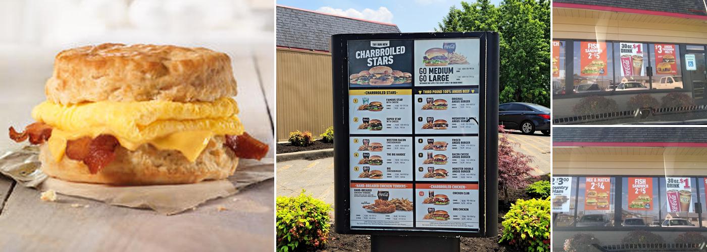 Hardee’s Menu