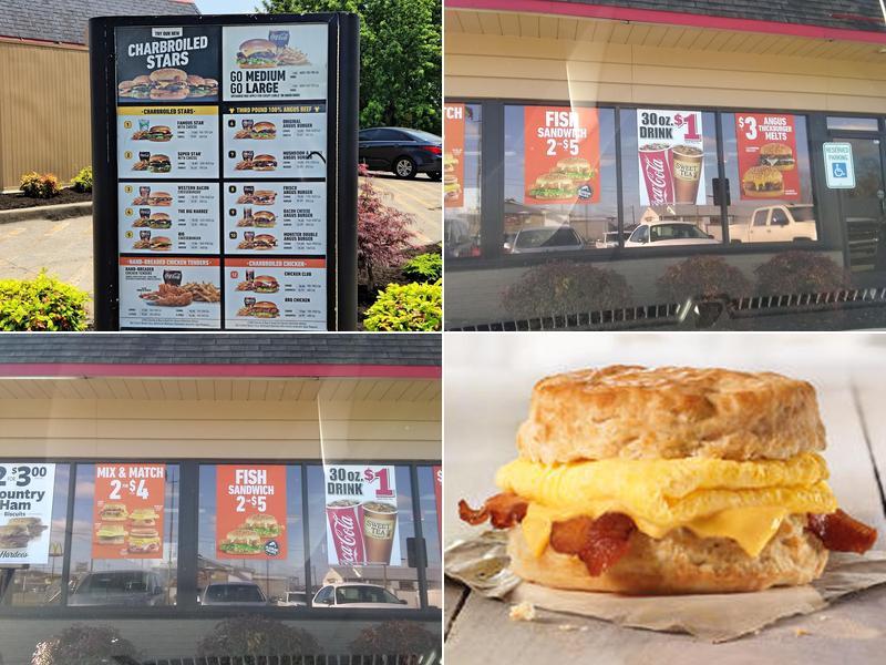 Hardee’s Menu