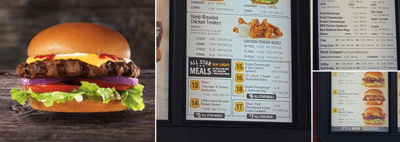 Hardee’s Menu