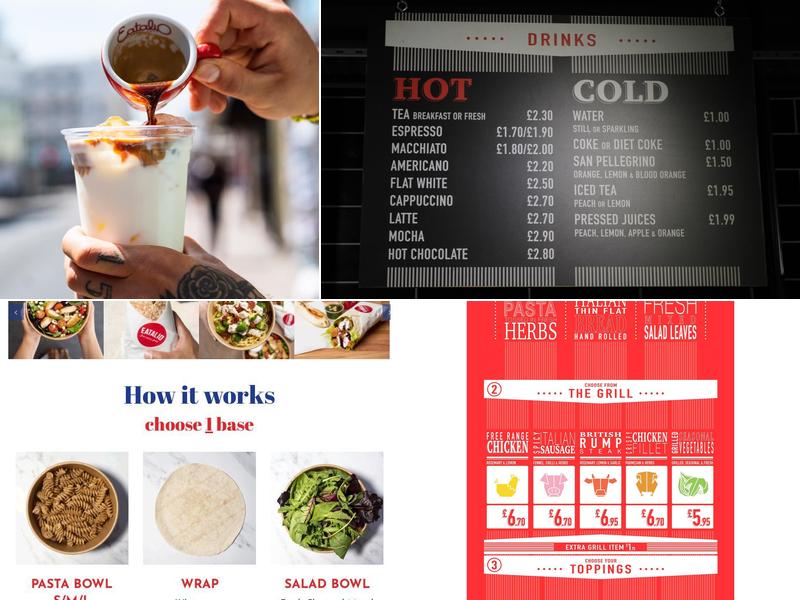 EataliO Kitchen Menu