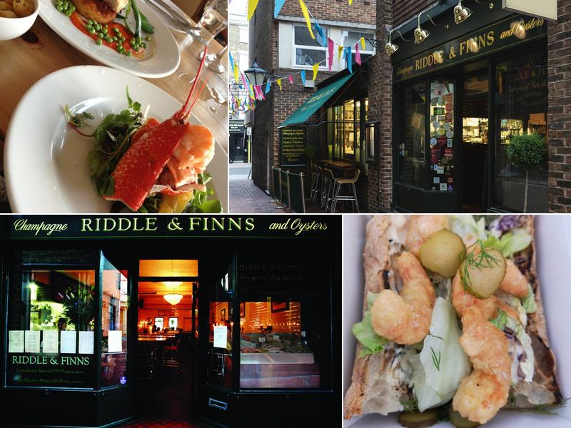 Riddle & Finns The Lanes