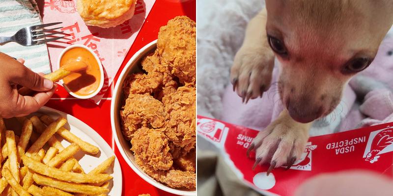 KFC Menu