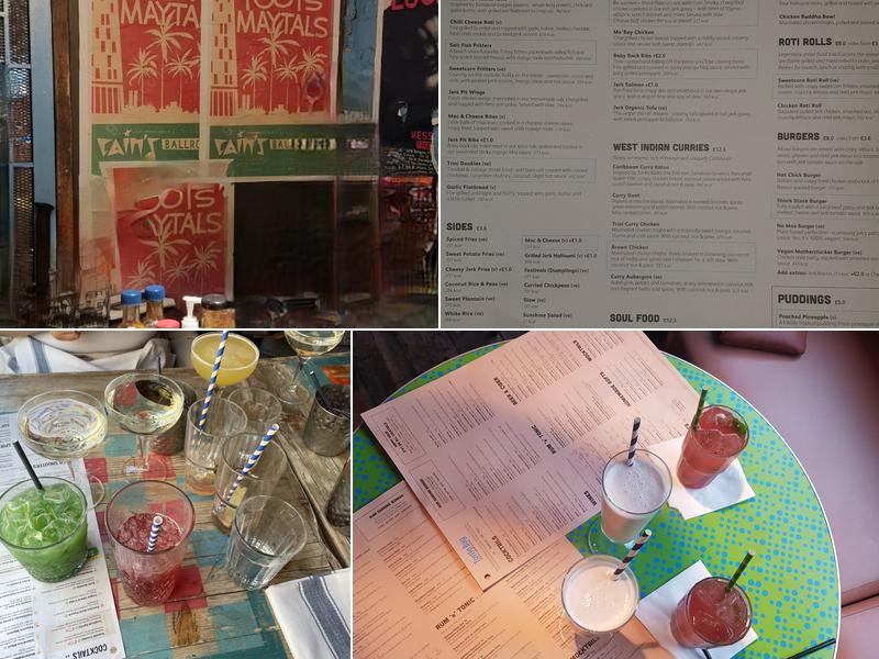 Turtle Bay Derby Menu