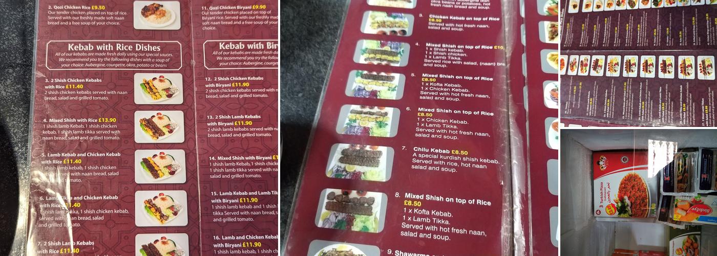 Nawroz Restaurant Menu