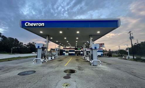 Chevron gas station