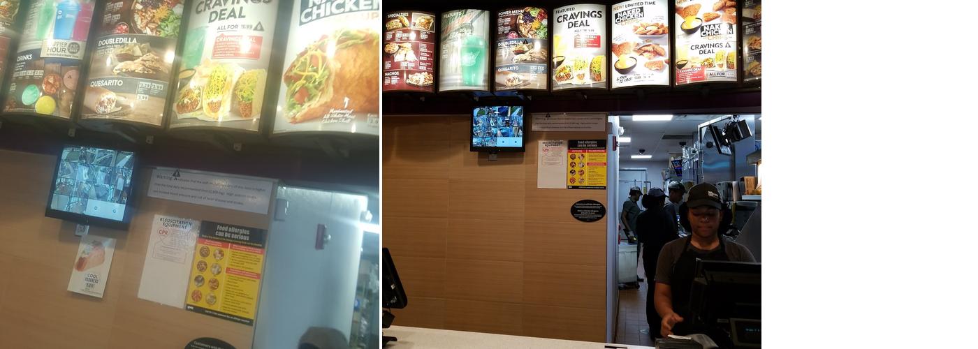 Taco Bell Menu