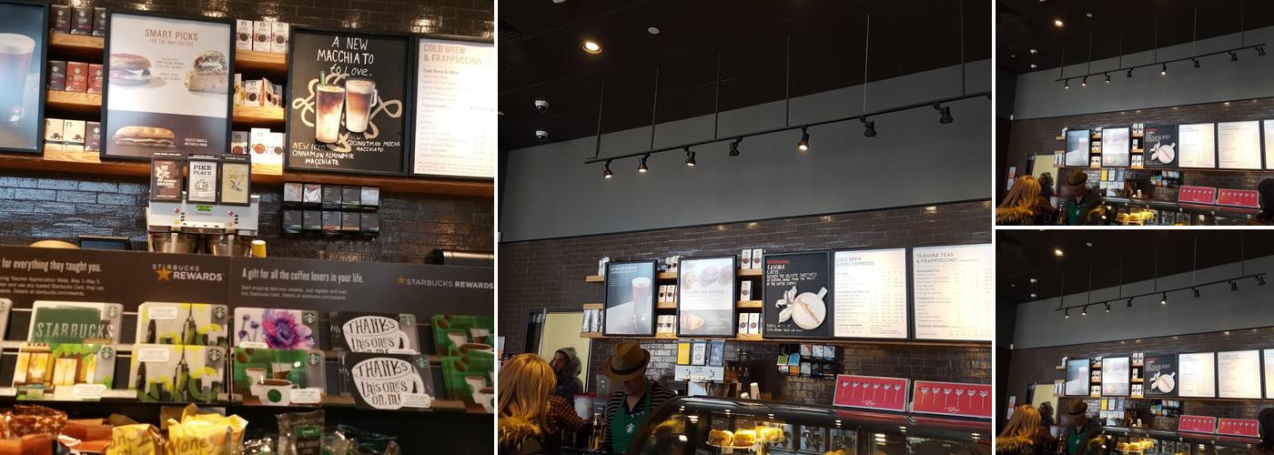 Starbucks Menu