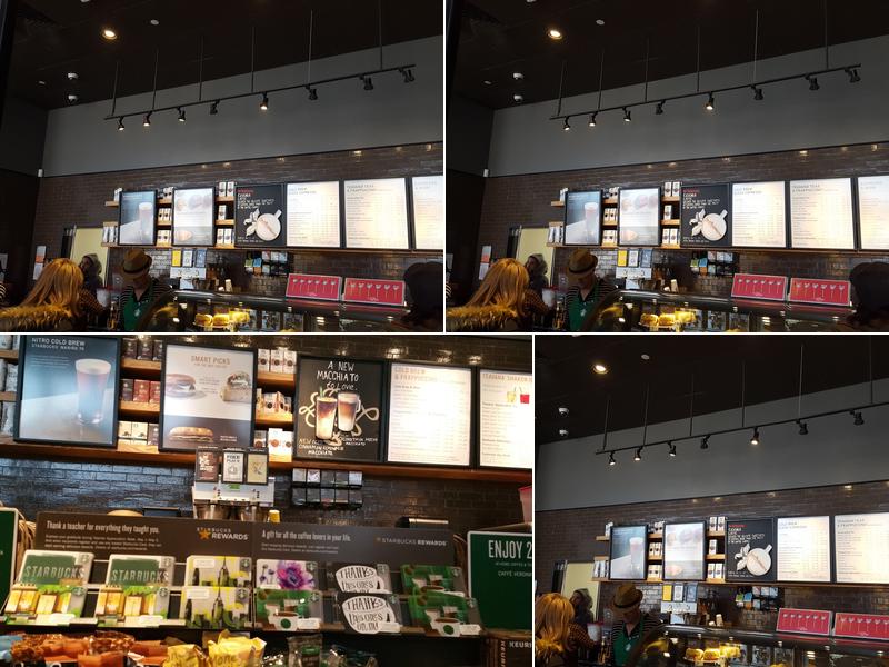 Starbucks Menu