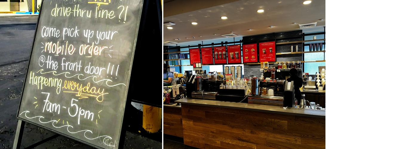 Starbucks Menu