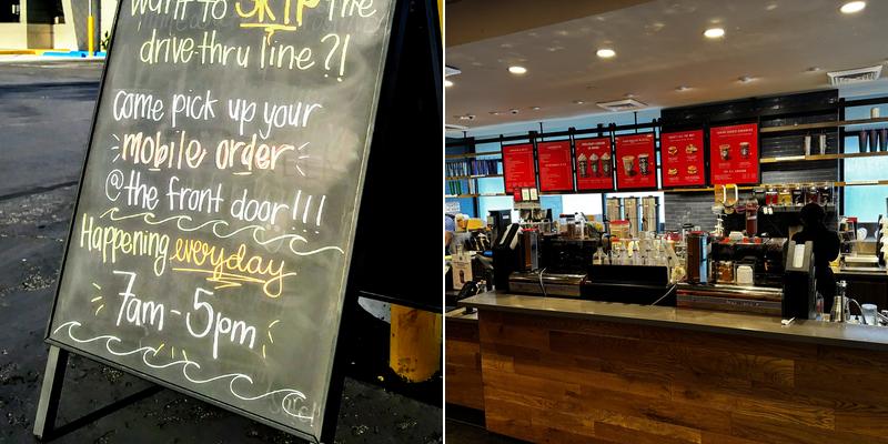 Starbucks Menu