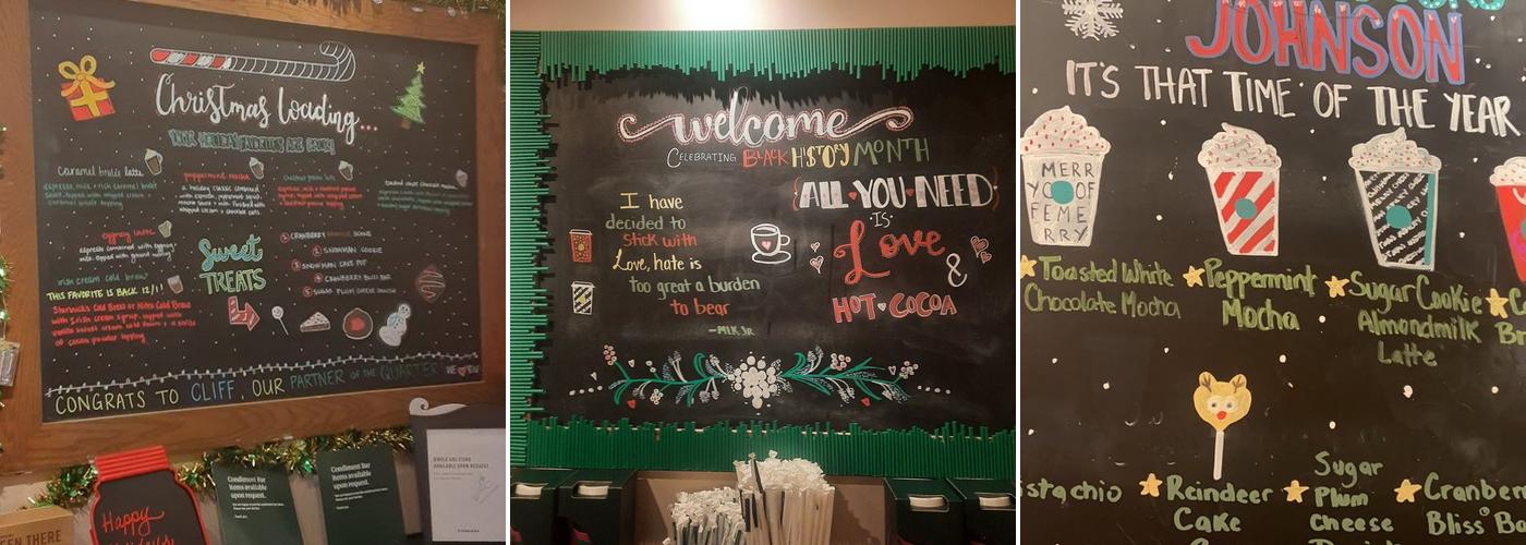 Starbucks Coffee Company Menu