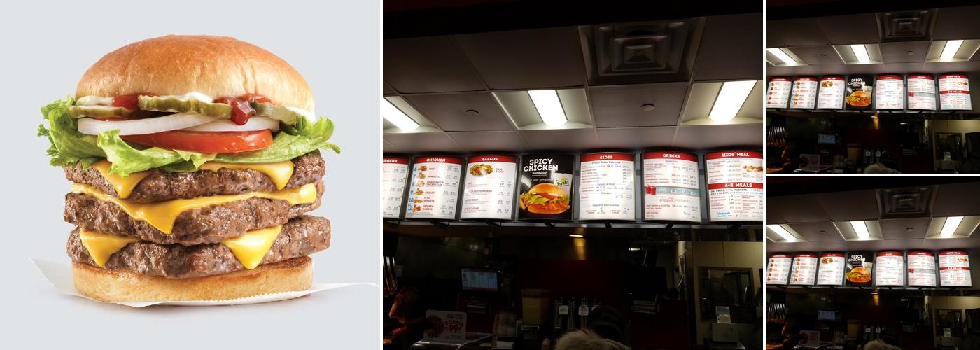 Wendy's Menu