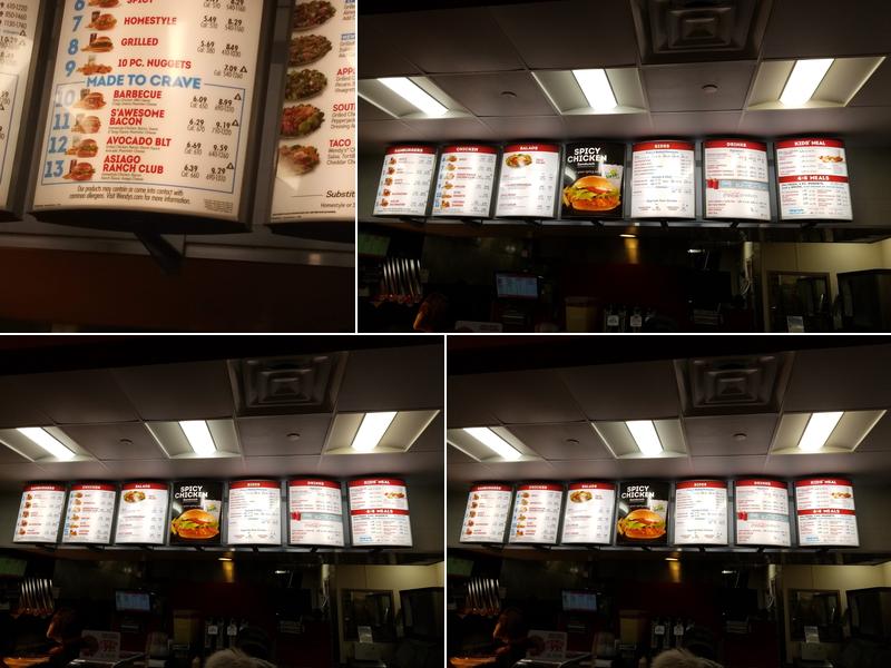 Wendy's Menu