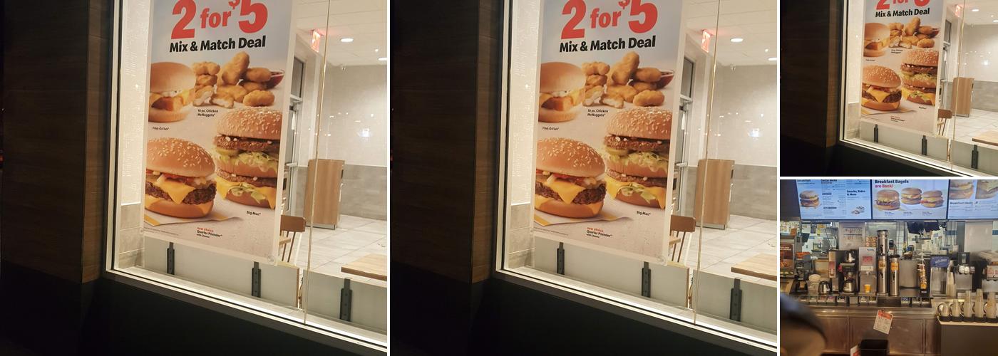 McDonald's Menu