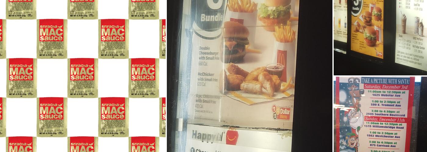 McDonald's Menu