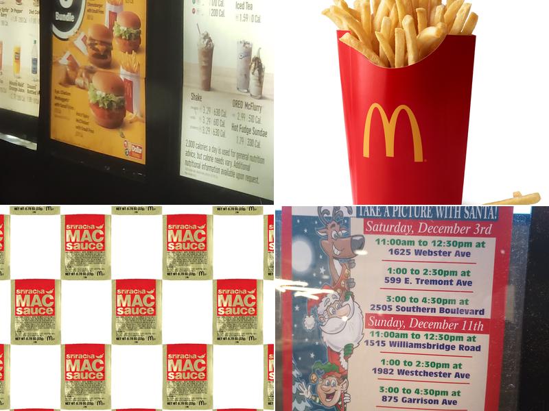 McDonald's Menu
