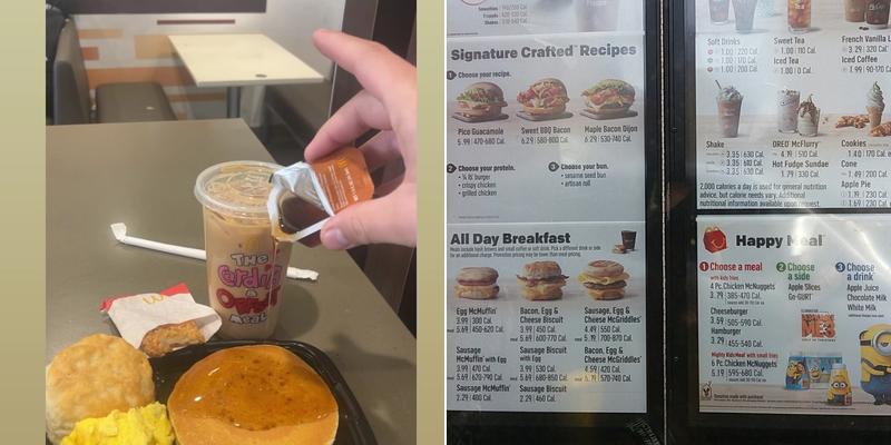 McDonald's Menu