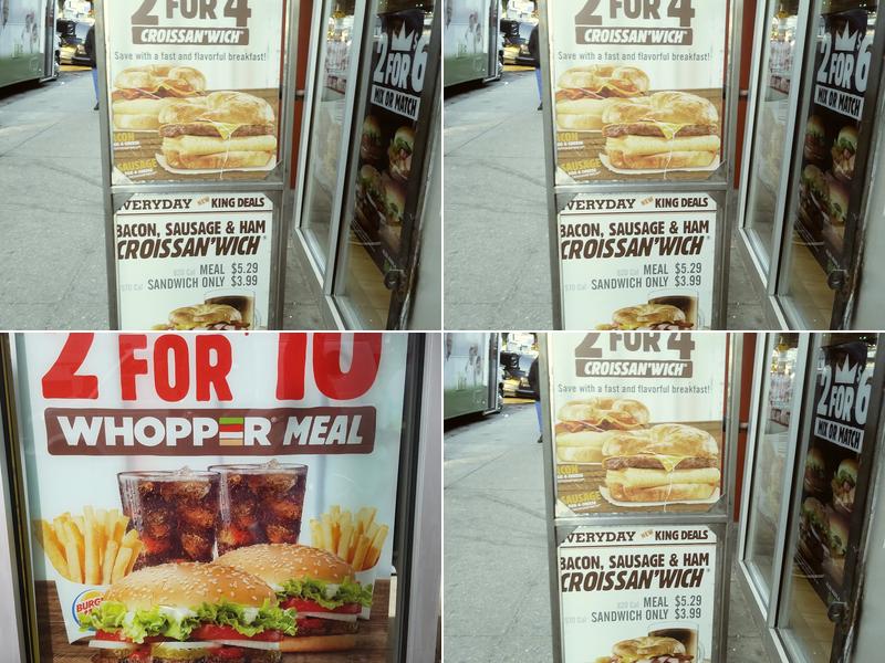 Burger King Menu