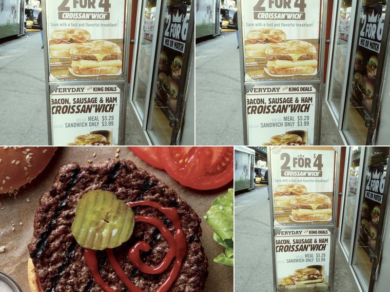 Burger King Menu