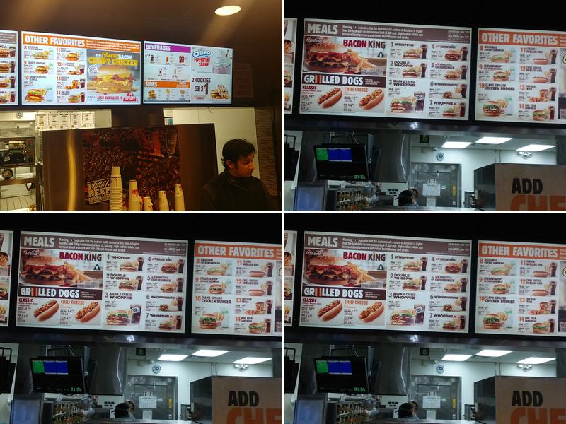 Burger King Menu