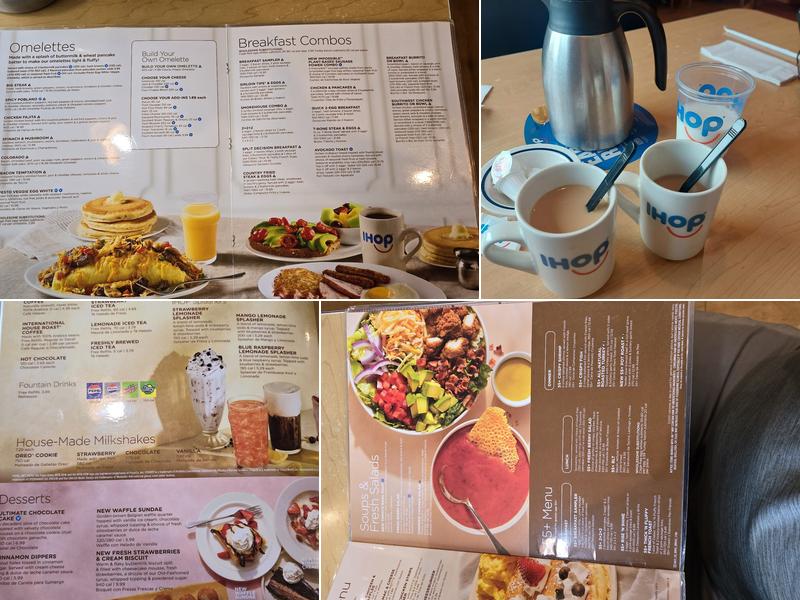 IHOP Menu