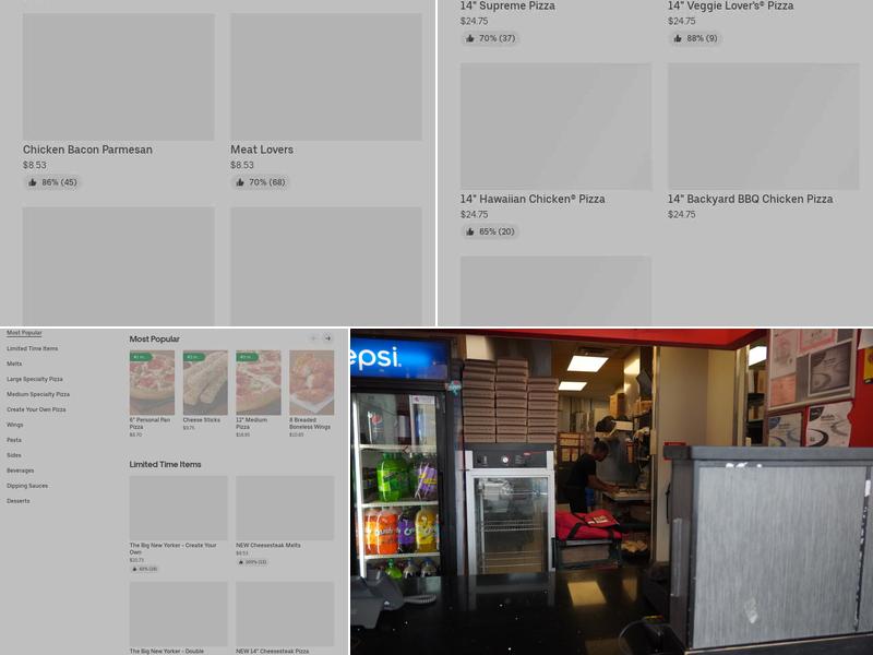 Pizza Hut Menu
