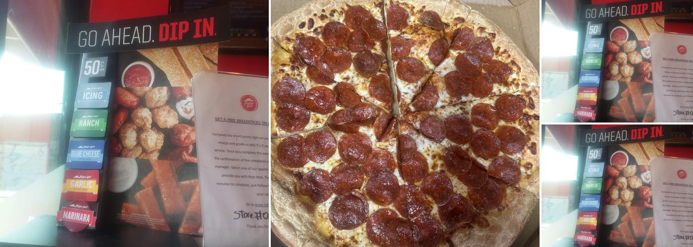 Pizza Hut Menu