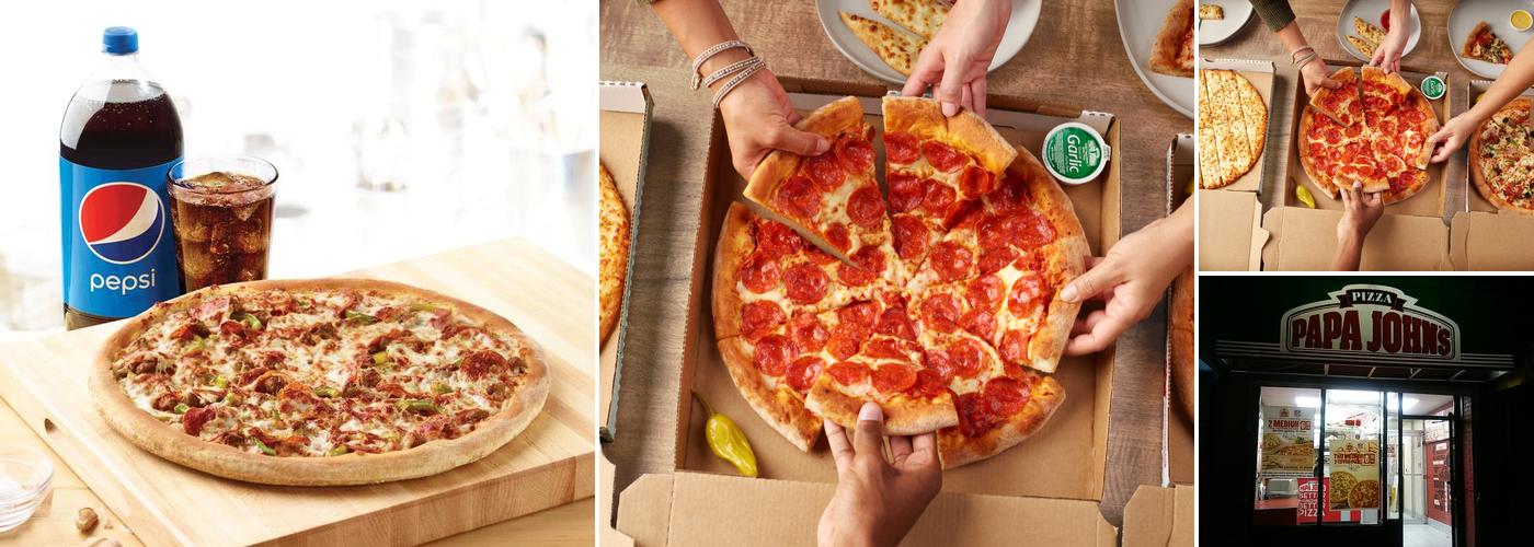Papa Johns Pizza