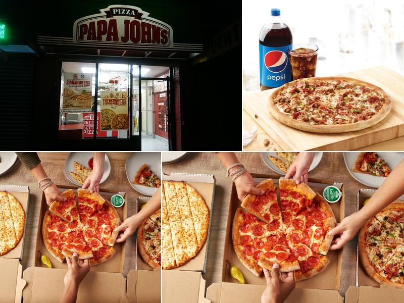 Papa Johns Pizza