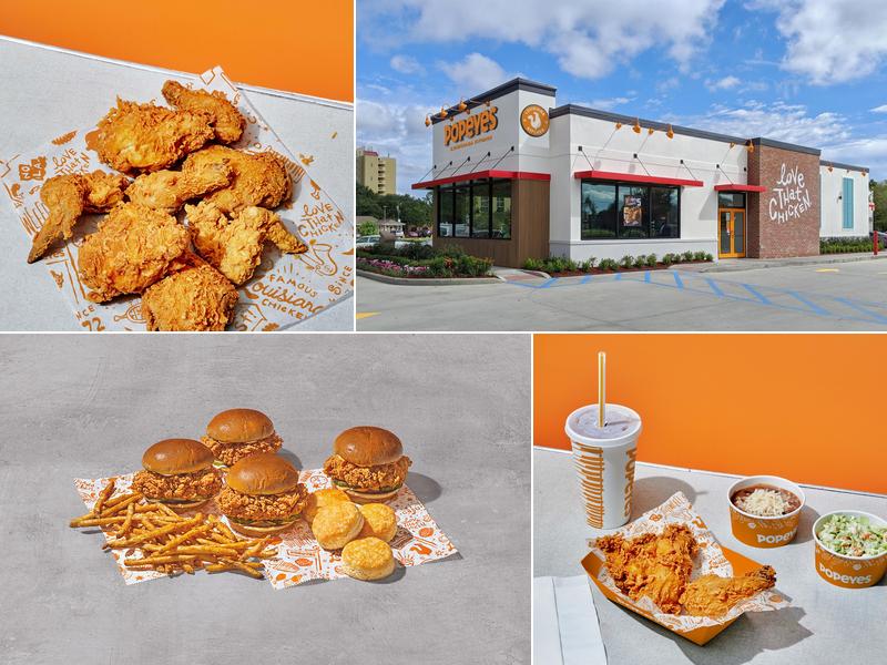 Popeyes Louisiana Kitchen 499 E 163rd St, Bronx