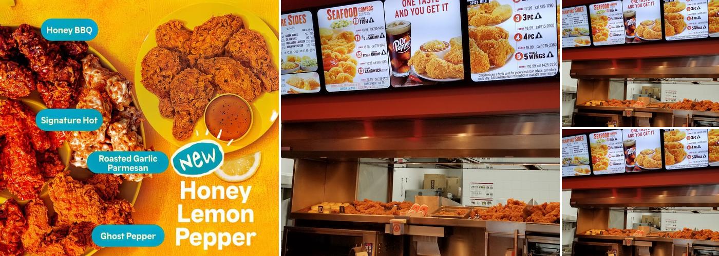 Popeyes Louisiana Kitchen Menu