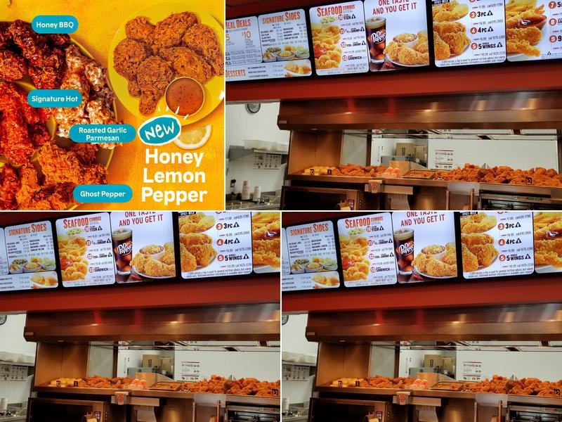 Popeyes Louisiana Kitchen Menu