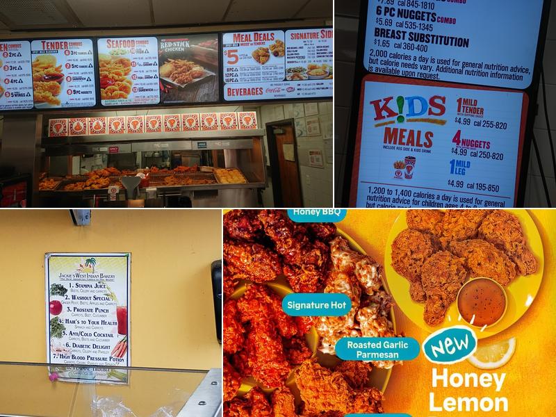 Popeyes Louisiana Kitchen Menu