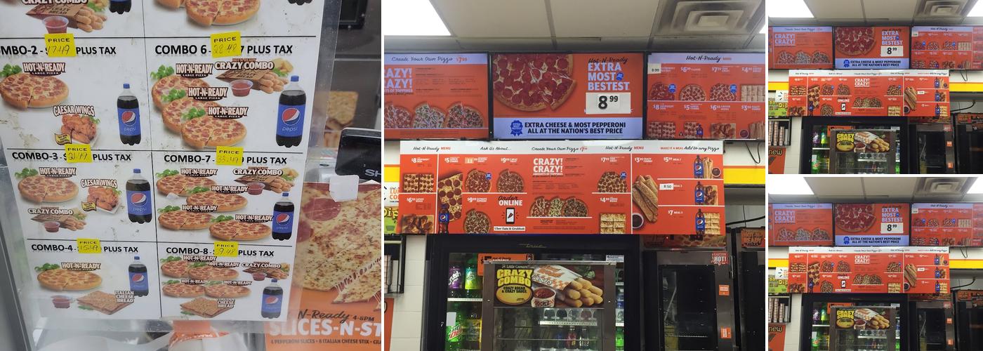 Little Caesars Pizza Menu