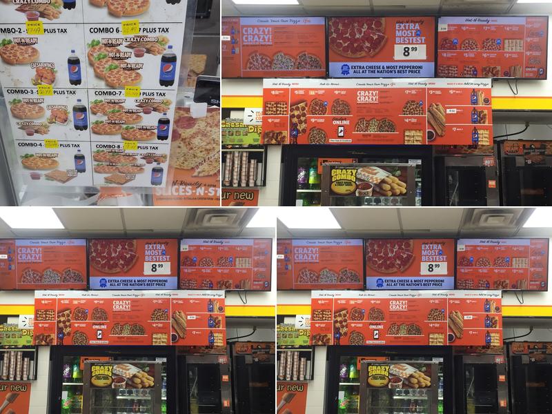 Little Caesars Pizza Menu