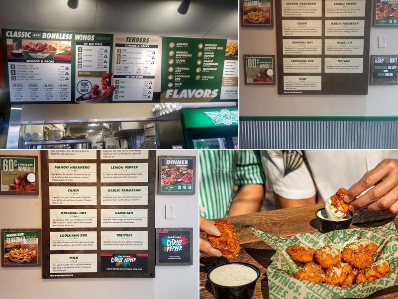 Wingstop Menu