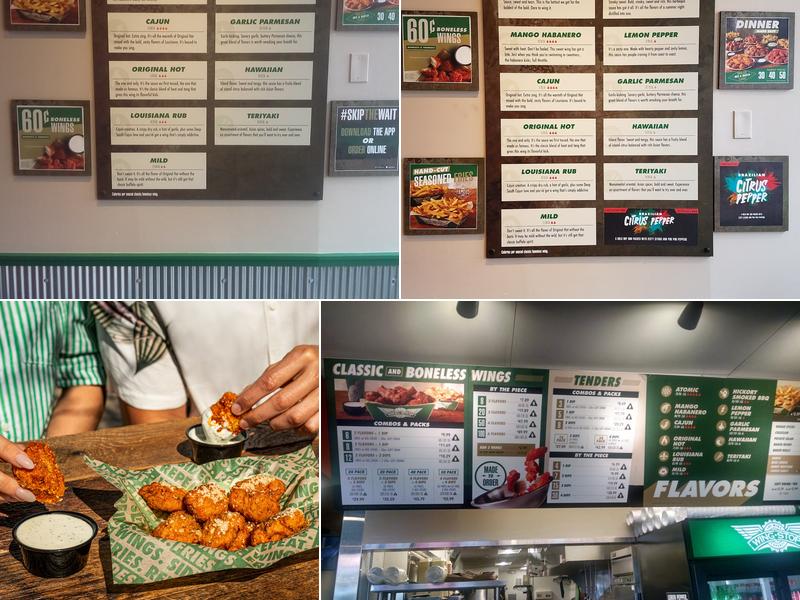 Wingstop Menu