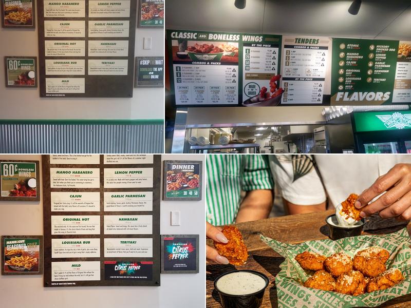 Wingstop Menu