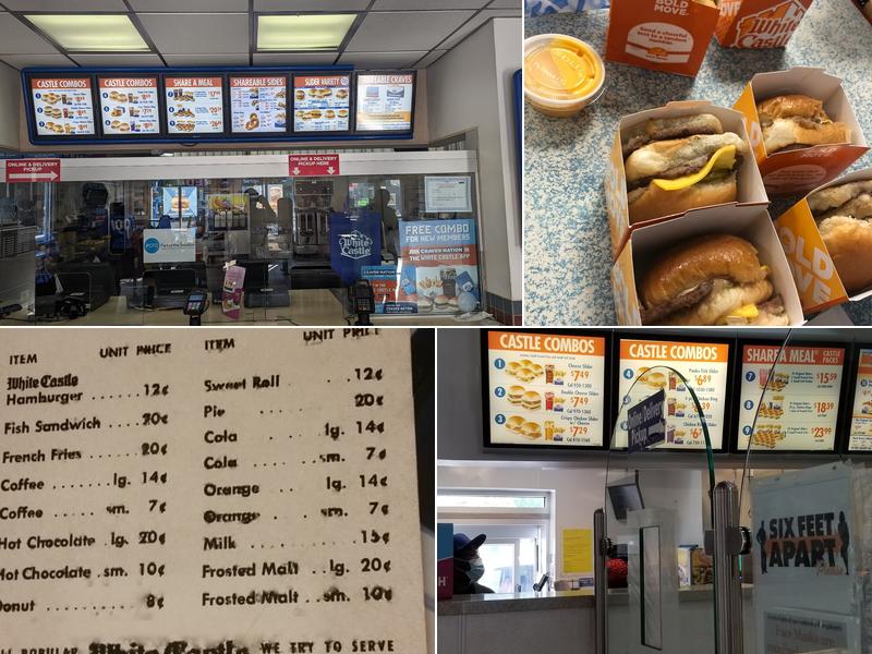 White Castle Menu