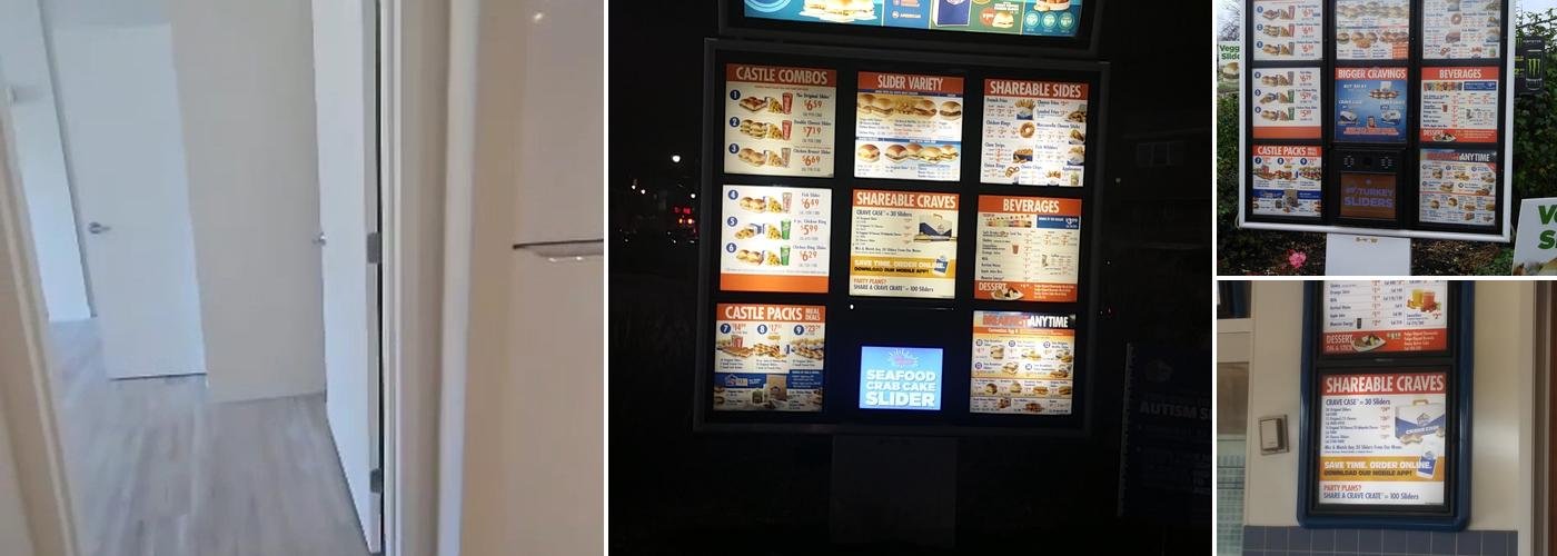White Castle Menu