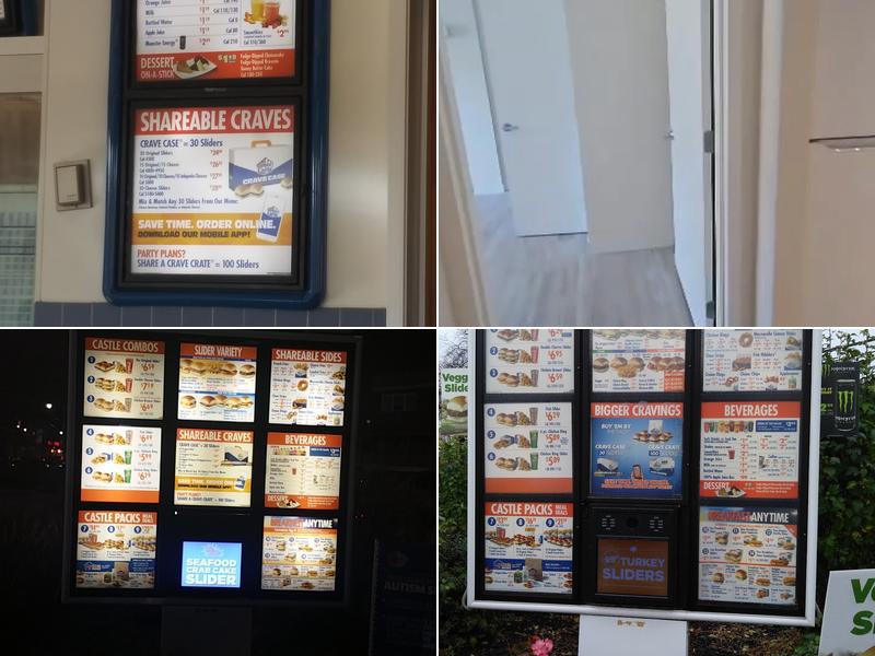 White Castle Menu