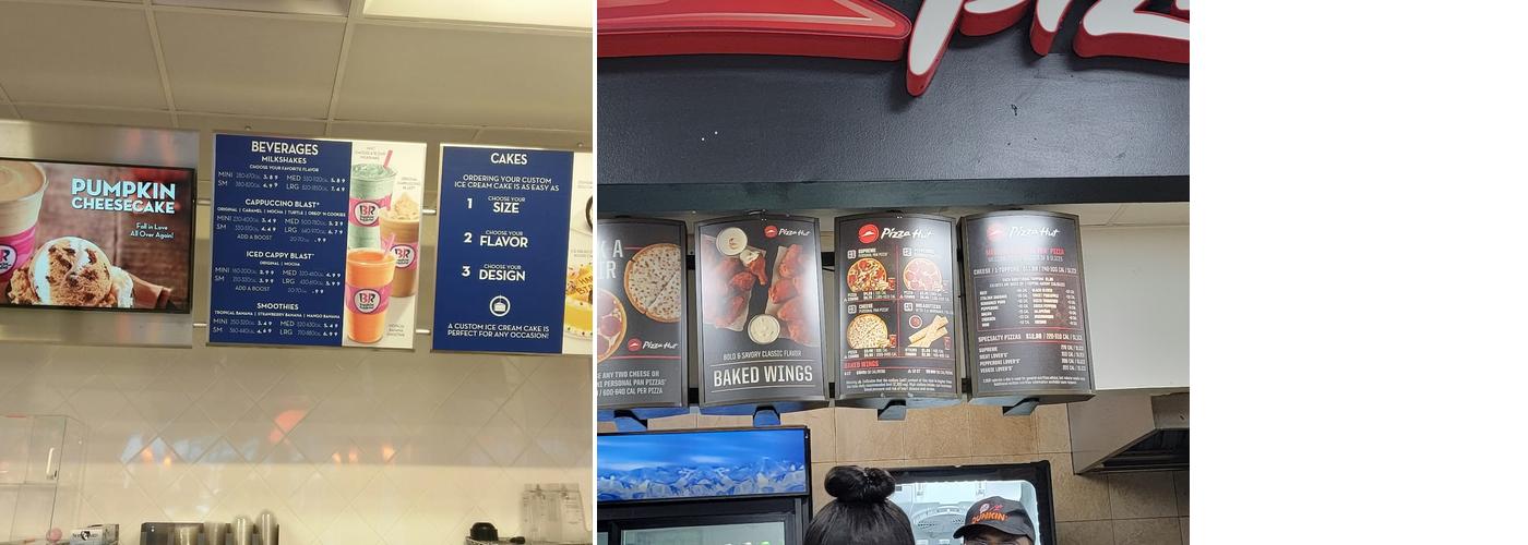 Dunkin' Menu