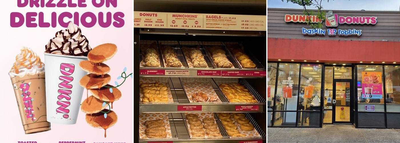 Dunkin' Menu
