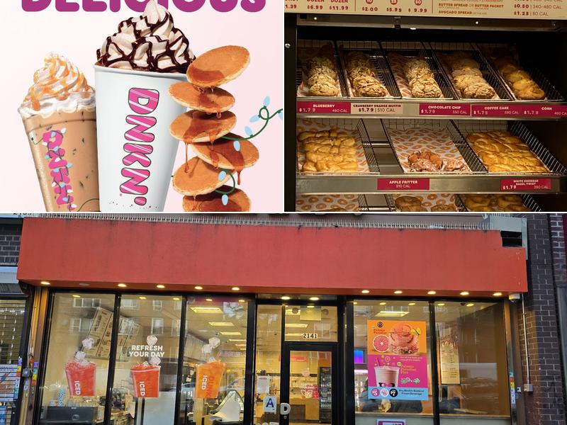 Dunkin' Menu