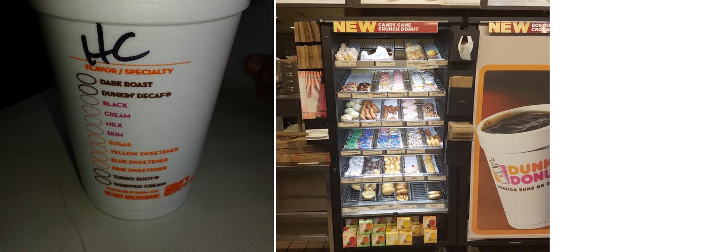Dunkin' Menu