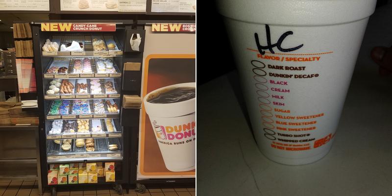 Dunkin' Menu