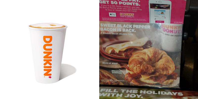 Dunkin' Menu