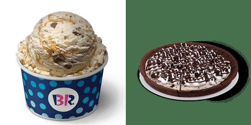Baskin-Robbins Menu
