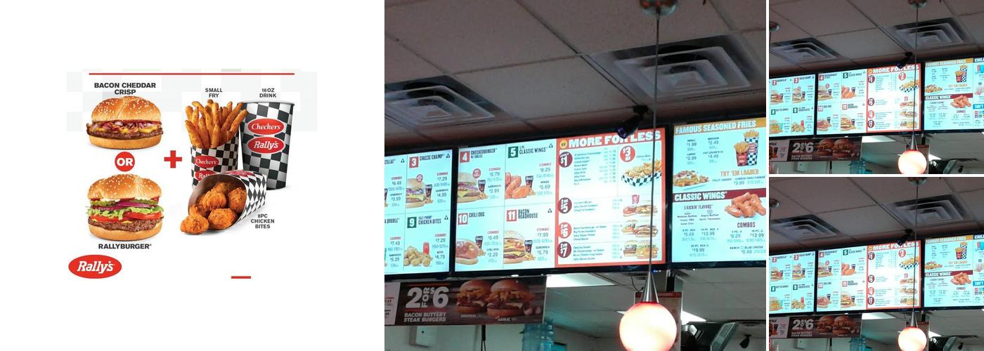 Checkers Menu